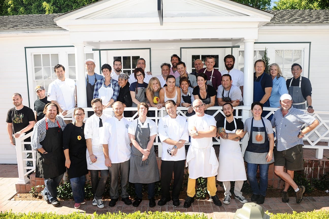 Chefs at LA Loves Alex's Lemonade