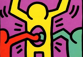 Keith Haring Biography: Brad Gooch Live at Friends From New York (FFNY) & Housing Works Book Club Salon July Edition – New York, N.Y.