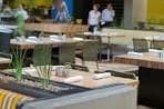 The dining room at M.A.K.E..