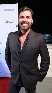 Luigi Irauzqui, International Style Editor of Harper's Bazaar Interiors makes a fashionable appearance. Photo courtesy of Dustin Brown/The Experience
