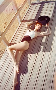 Faith Picozzi is ready for summer in her latest photo shoot