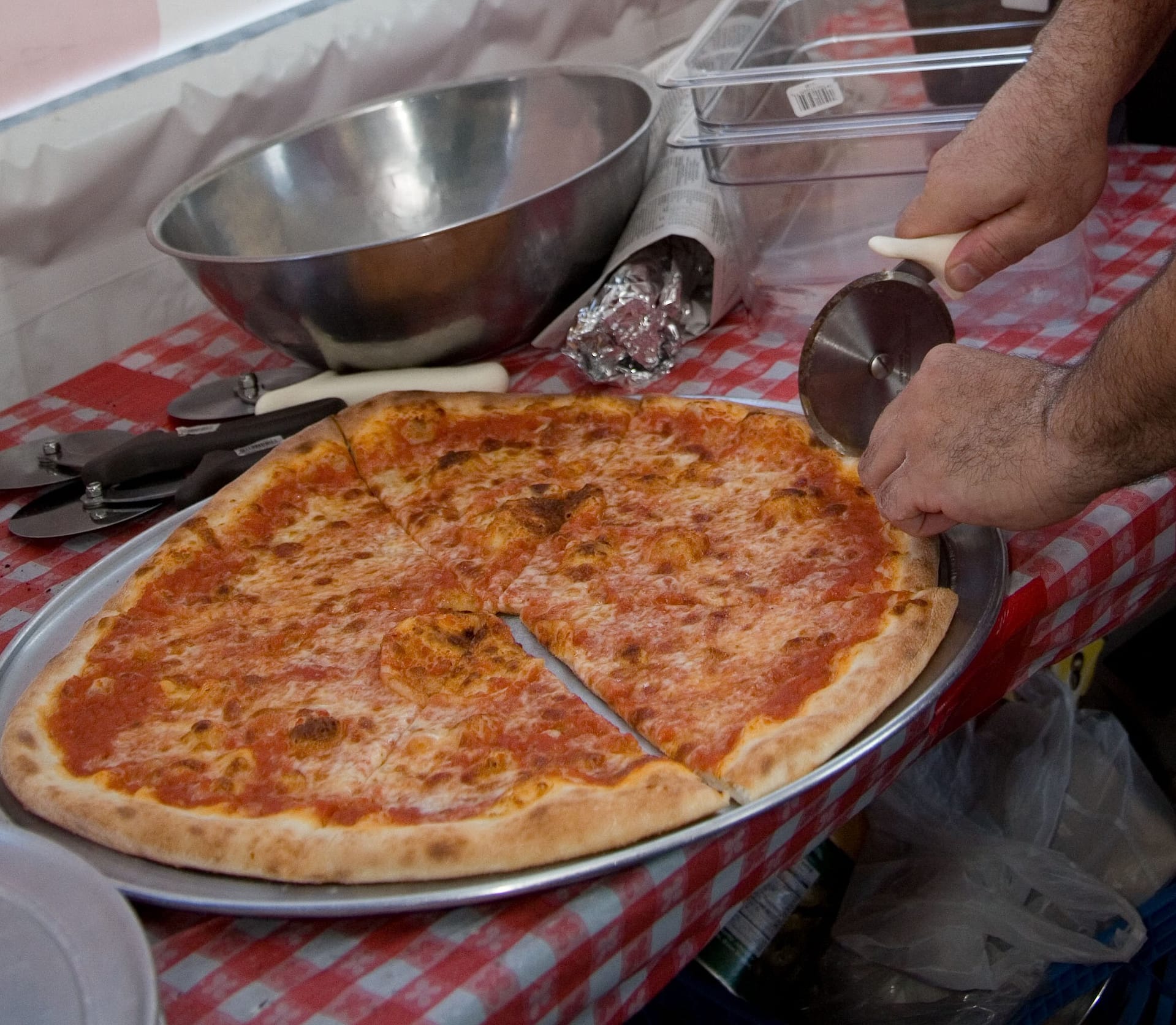Feast of San Gennaro in Los Angeles 2014