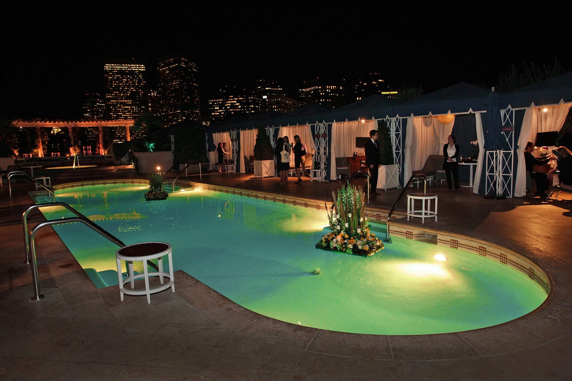 Private Poolside Cabana Treatments