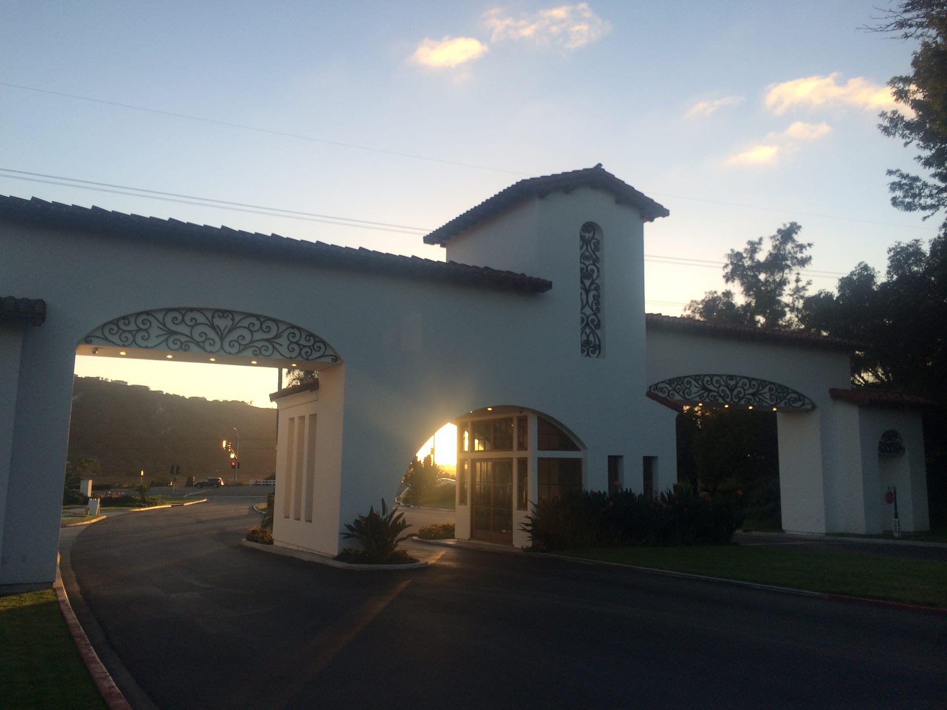 The luxurious San Diego Omni La Costa Resort