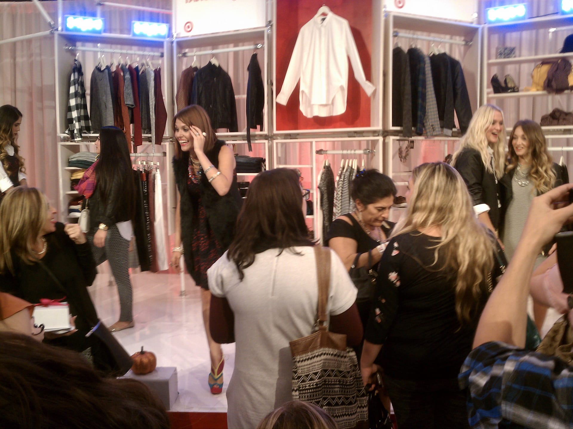 It's a full house at the Ready, Set, Target Style event!