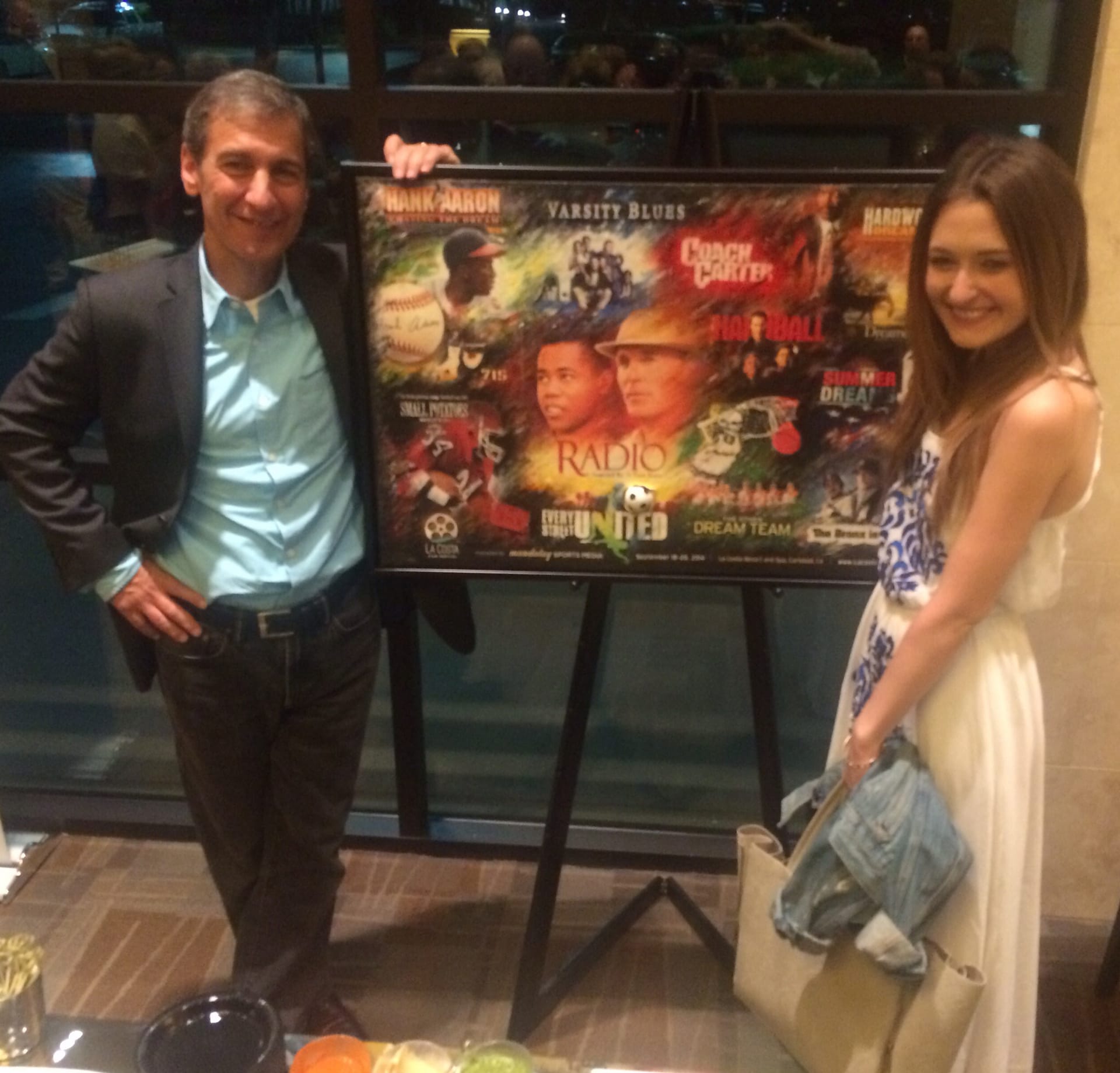 Producer/Director Mike Tollin Artist Jeff Adamoff San Diego Producer Erica Sager