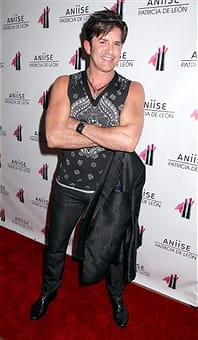 Prominent plastic surgeon Dr. Robert Rey on the red carpet. Photo courtesy of Paul Redmond/Wireimage