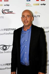 Award-winning producer Bob Yari ("Crash","Papa") on the red carpet. Photo courtesy of Vahid Fayazi of Hafteh Bazaar