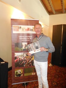 Todd Talbot of Alfalit International