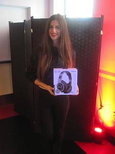 The 808 Audio Performer BT headphone