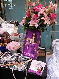 Putting on the ritz..Vanderpump Pets' fancy, high-end line of pet products