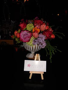 Fresh floral arrangements from The Daily Blossom Florist. Photo courtesy of Vida G.