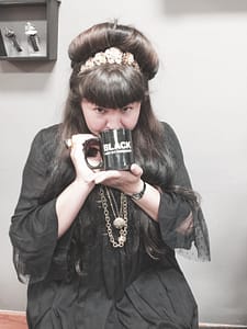 Nathalia at BLACK. Photo courtesy the Experience Magazine
