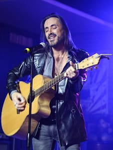 Nuno Bettencourt at Ultimate Jam 46 in Hollywood, California. All photos courtesy the Experience Magazine