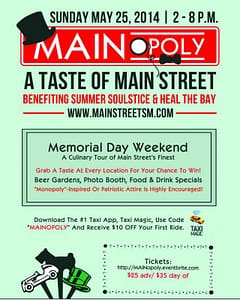 MAINopoly: Taste of Main Street