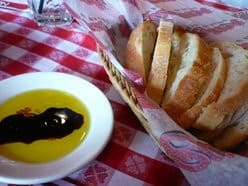 Italian bread at Buca di Bepo