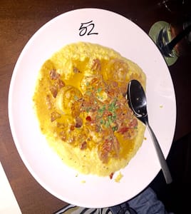 The Shrimp and Grits at Seasons 52