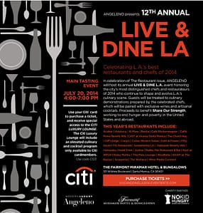 LIVE & DINE L.A.