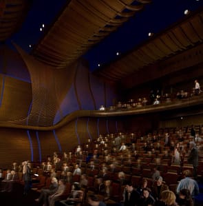 Wallis Annenberg Center for the Performing Arts in Beverly Hills