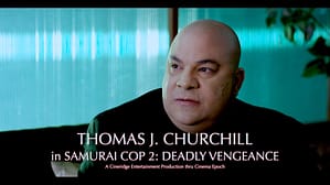 Still of actor and award-winning filmmaker Thomas J. Churchill