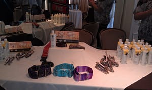Holistic Pet Solutions display