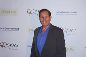 Doctor Doctor, give me the news...Dr. Mark Valinsky shines on any red carpet