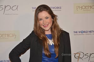 Singer Cassandra Michaels rocks the red carpet. Photo courtesy of Gennadiy Kotlyarchuk