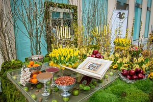 Grand Haft Sin created by Events by Shideh. Photo courtesy of the Farhang Foundation