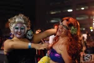 KCRW’s Halloween Party Masquerade