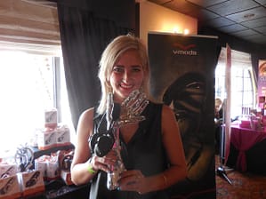 Kira Judah of V-Moda