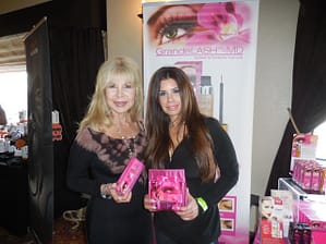 Terri Ramsey and Erica Bessinger of Grand Lash MD