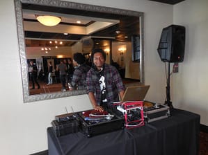 DJ Don Price spins some great tunes