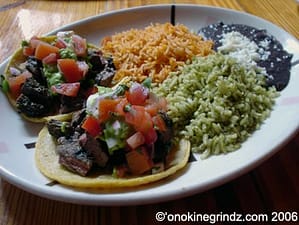 Tacos at the Border Grill