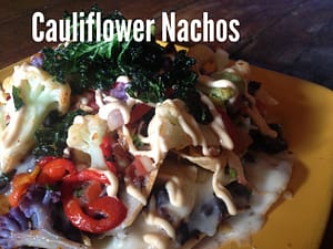 Cauliflower Nachos