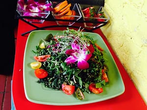 Salad at Lula