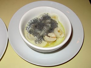 East Borough Avocado-Panna-Cotta