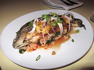 East Borough Crispy-Roasted-Trout