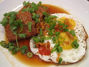 East Borough Daikon-Rice-Cake-&-Egg