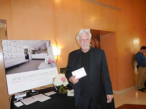 Actor Bruce Davis at Dr. Sand's display