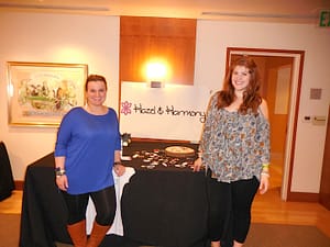 The gals from Hazel & Harmony