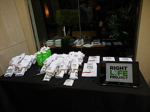 Right life project had some great products to get attendees' motived to tackle life's big issues