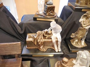 Touching statue of a daughter being watched over by her dad was so moving it brought me to tears. (This EE staffer lost her dad last year).