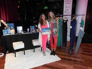 Maria Cordeiro and Avalon Barrie of Shama Jade. Photo courtesy of Vida G.