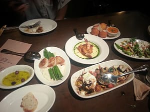 Scrumptious faire at Blue Stove