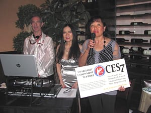 Raising money for CES7.