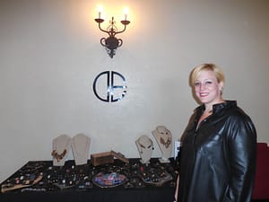 Dara Ettinger of her eponymous jewelry line
