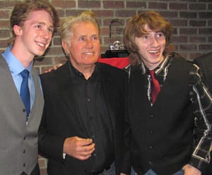 Martin Sheen on the red carpet