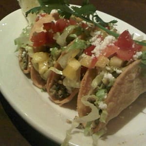 Blue Stoves' signature dish.