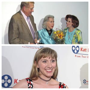 Guests on the red carpet