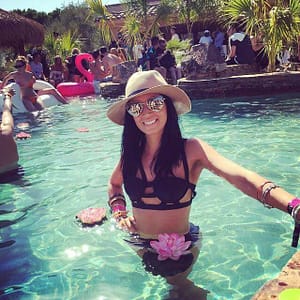Nylon Magazine VIP Brunch at a private estate in Bremuda Dunes